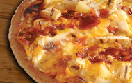 Sweet BBQ Chicken Pizza