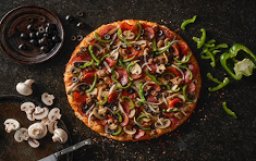 $6 Off Large 1-Topping Pizza with 6 Wings or Twists