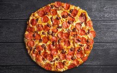 $6 Off Large 1-Topping Pizza with 6 Wings or Twists