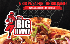 Pizza of the Month: Big Jimmy