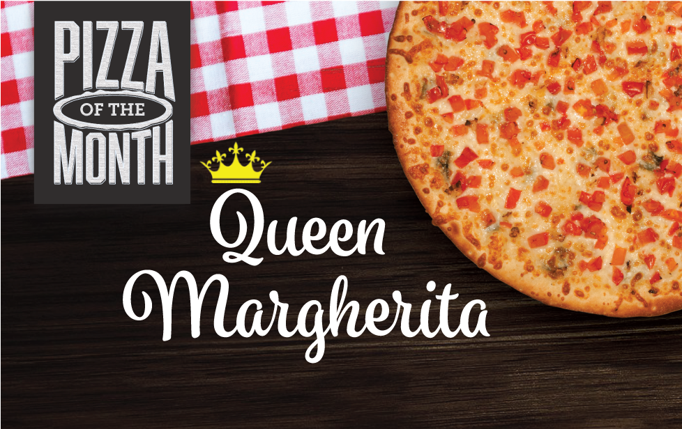 Pizza of the Month: Queen Margherita