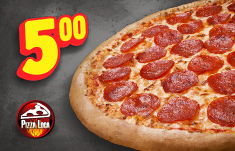 $5 Large Pepperoni Pizza