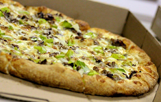 Philly Steak Pizza