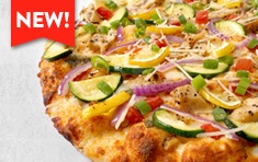 Charred Lemon Chicken Pizza