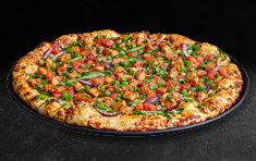 Large Tandoori-Style Pizza