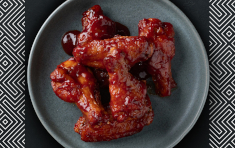 *Classic* Bourbon Molasses Wings