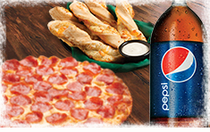 $23.99 Pizza Palooza Pack