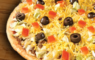 Taco Pizza