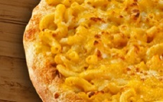 Mac and Cheese Pizza