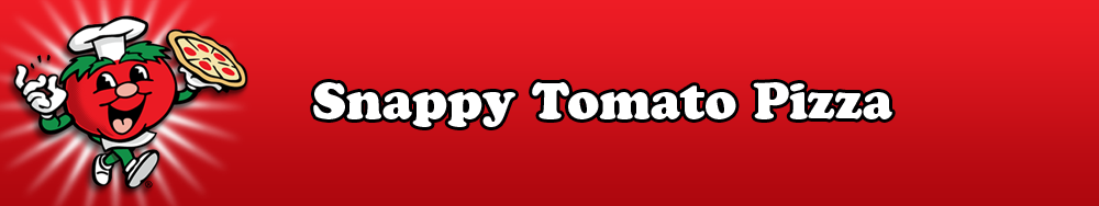Free Franchise Updates Snappy Tomato Pizza Coupon go to etransparencia.ml Total 17 active etransparencia.ml Promotion Codes & Deals are listed and the latest one is updated on October 31, ; 13 coupons and 4 deals which offer up to $ Off and extra discount, make sure to use one of them when you're shopping for etransparencia.ml; Dealscove promise you'll get.